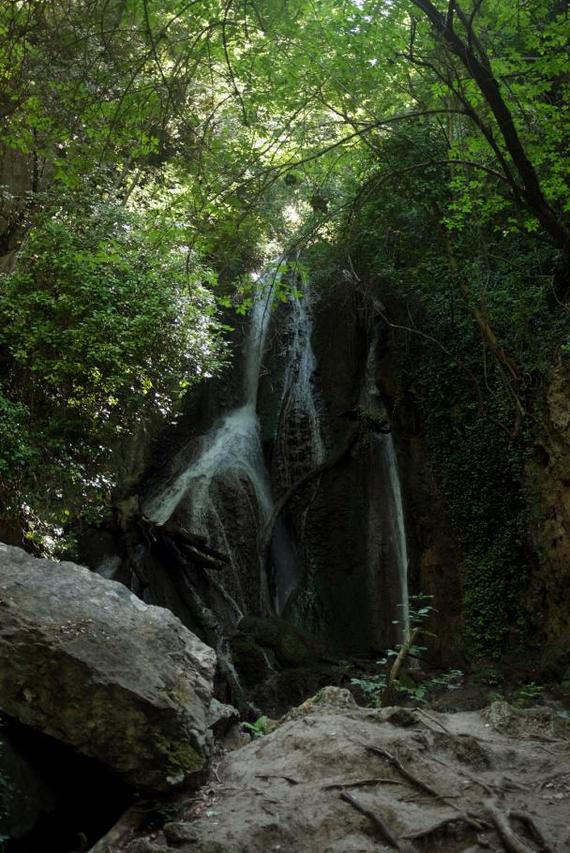 Lago del Vigi - Cascate delle Rote