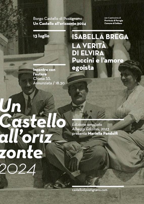 Isabella Brega: La verità di Elvira