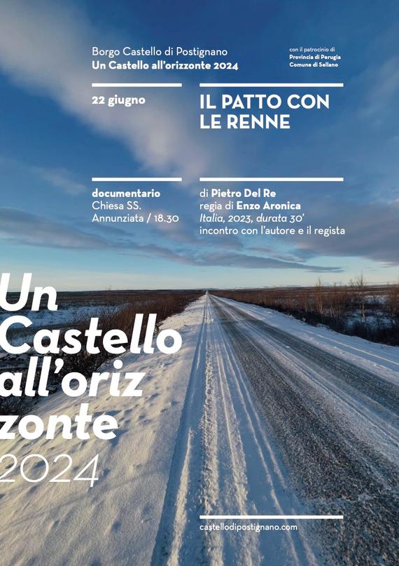 Pietro Del Re - the pact with the reindeer