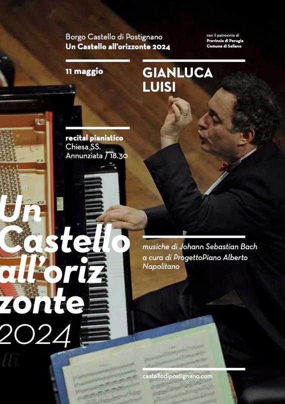 Piano Recital - Gianluca Luisi