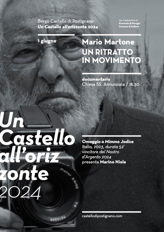 Mario Martone - Mimmo Jodice - documentary film
