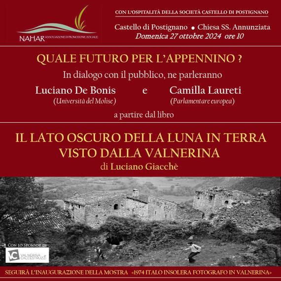 The dark side of the moon on earth, seen from the Valnerina