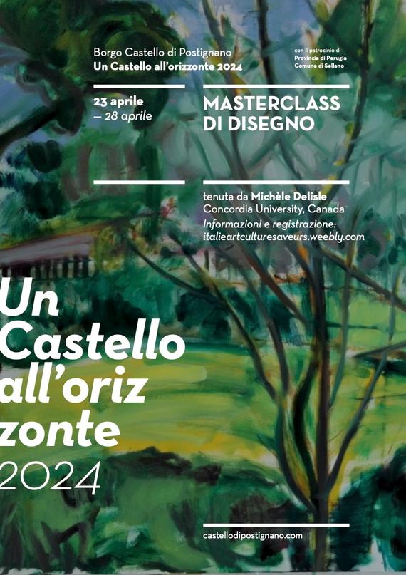 Drawing Masterclass - Michèle Delisle