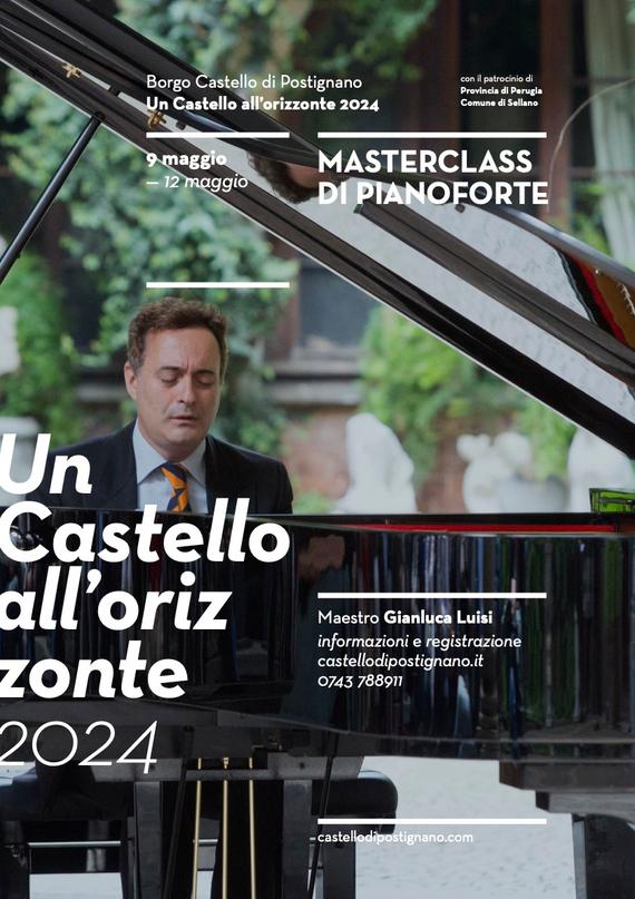 Piano Masterclass - Gianluca Luisi