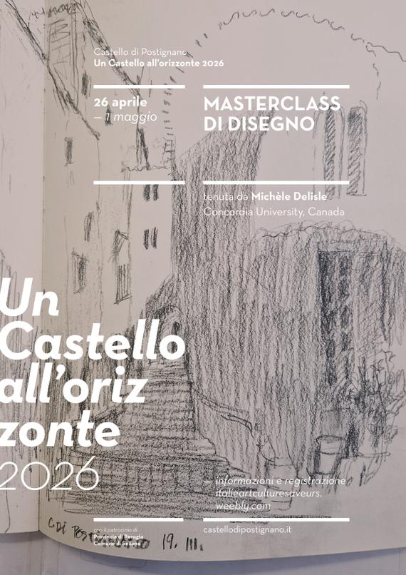 Master Class di Disegno