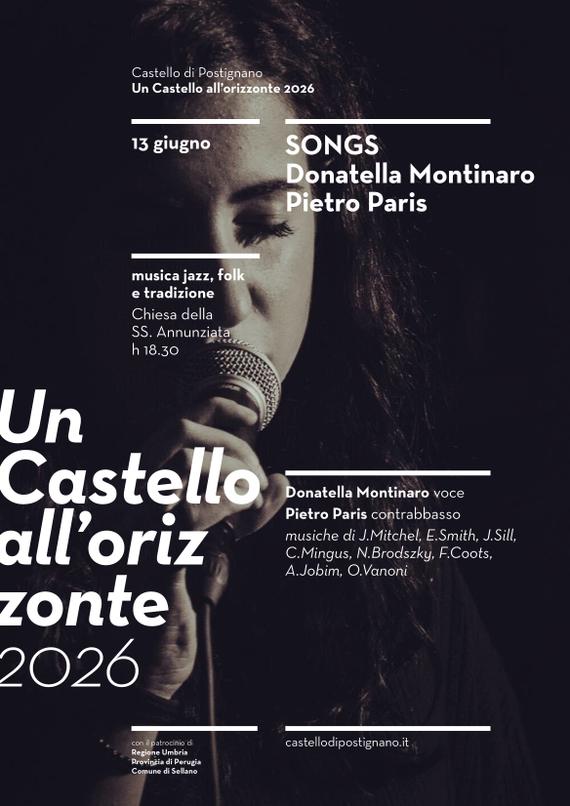 SONGS Donatella Montinaro Pietro Paris