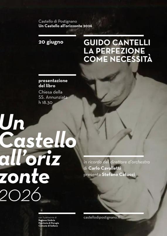 GUIDO CANTELLI PERFECTION AS A NECESSITY