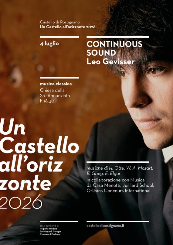 CONTINUOUS SOUND Leo Gevisser