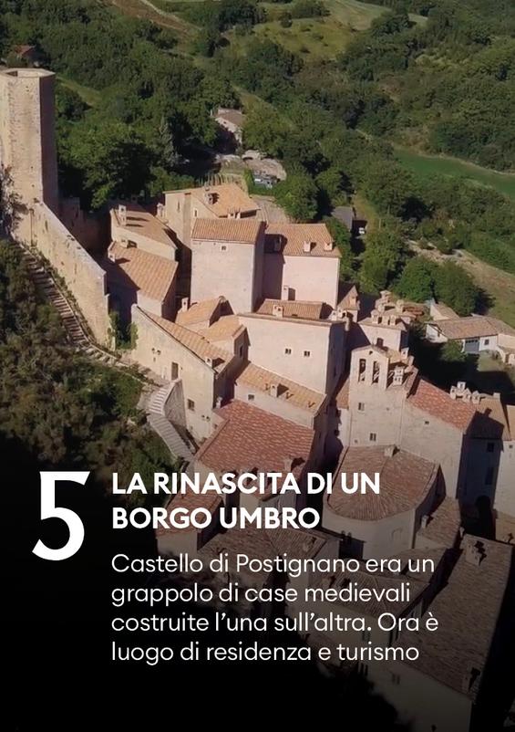 Forbes - The rebirth of a Umbrian village