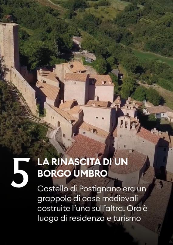 Forbes - The rebirth of a Umbrian village