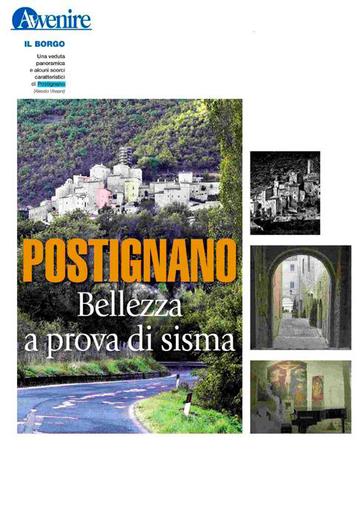 Postignano, seismic-proof beauty