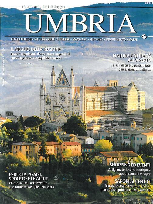 Umbria - i quaderni - diari di viaggio: Postignano tra i castelli e residenze d'epoca segnalati.