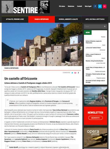 Un Castello all'Orizzonte presented on 