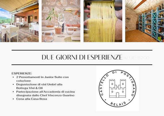 Due Giorni di esperienze